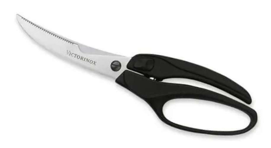 Ножницы кухонные Victorinox для разделки птицы, 250мм, черный [7.6344]